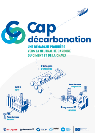 Cap décarbonation, une démarche pionnière vers la neutralité carbone du ciment et de la chaux